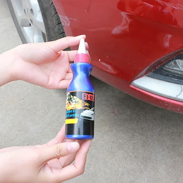 Paste for removing scratches on the car