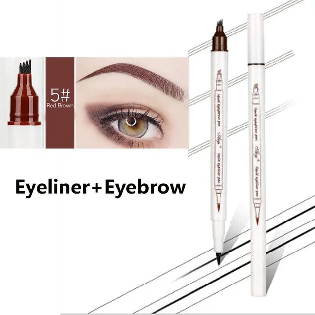 Eyebrow pencil Jemma new-red-brown