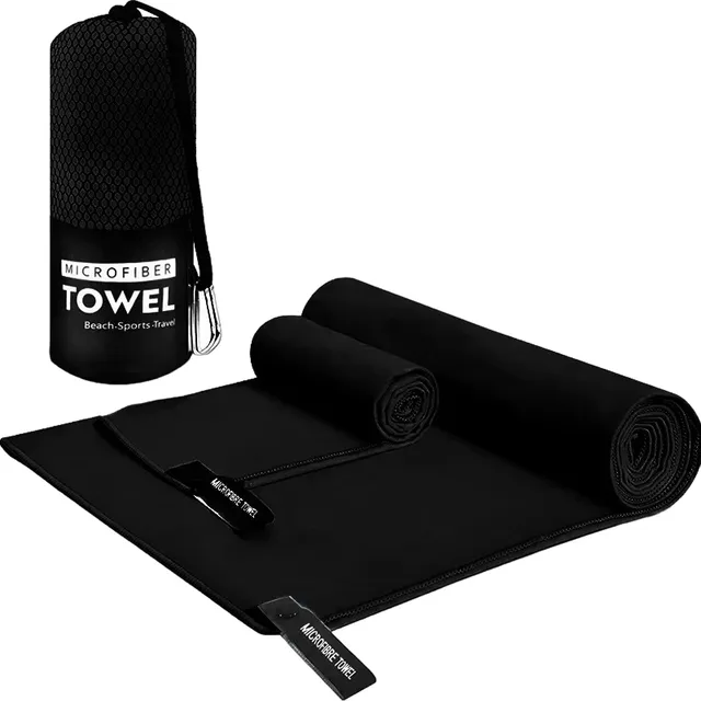 Fast-drying sports towel Towel to the gym Quick-drying towel to the beach 76 x 152 cm