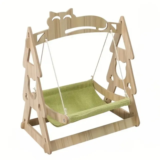 Hanging bed and swing for cats - fun and relaxation for your hairy friend