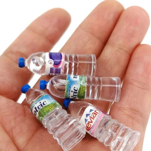 Miniatures of PET bottles Sherill