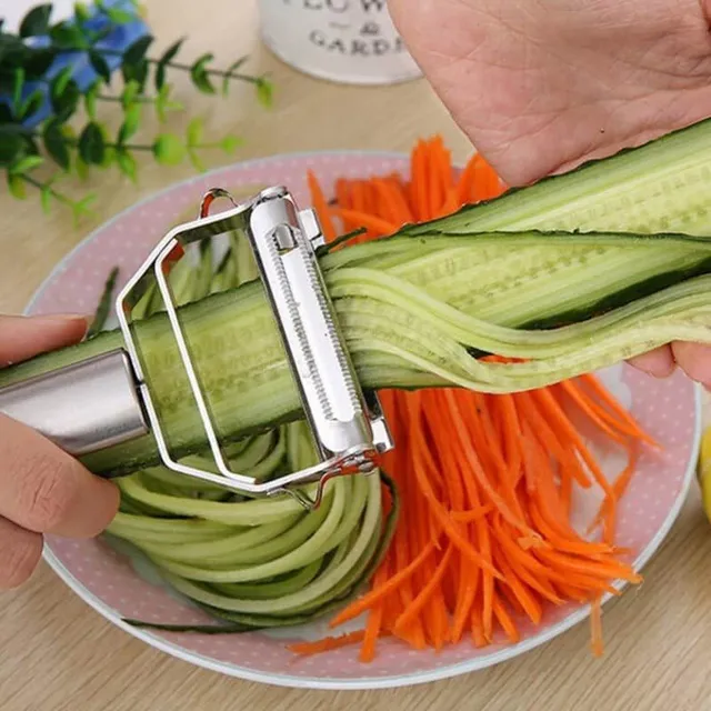 Multifunkční škrabka na zeleninu