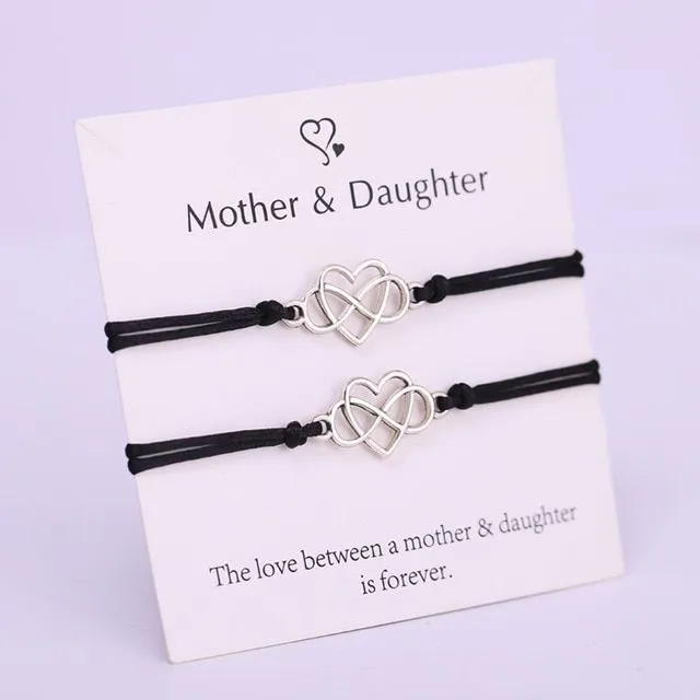 ET Mother and daughter bracelets- more colours