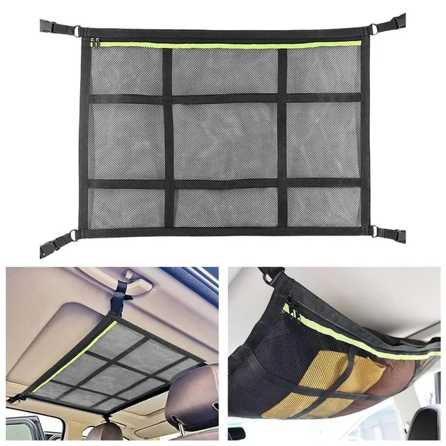 Ceiling net for Car Car Car Roof Storage Bag Organizer