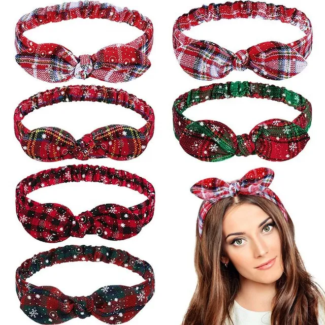 Christmas Headband - 5 color variants