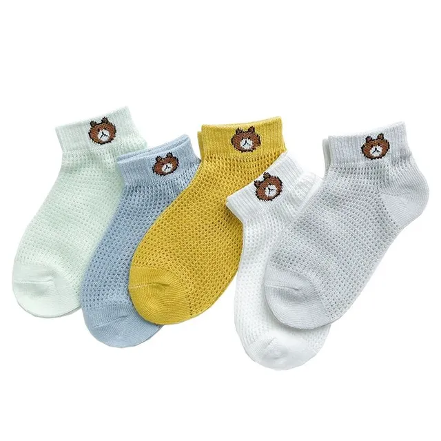 Baby socks with pet - Zoo