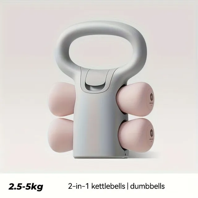 1ks 2v1 Tincing A Kettlebell, Multifunkčné nastaviteľné športové vybavenie, Prenosné odnímateľné Tincing, Fitness a jóga Domov Tincing