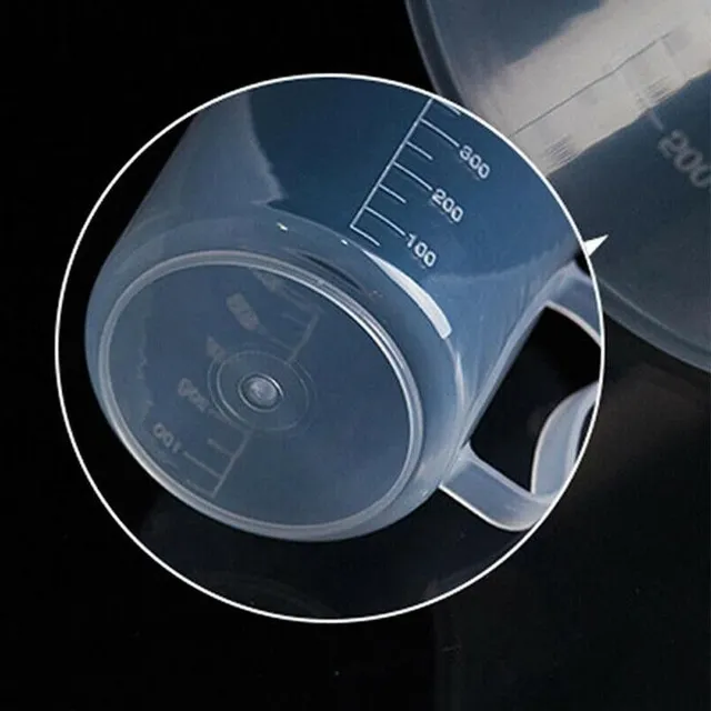 Plastic kitchen measuring cup C271