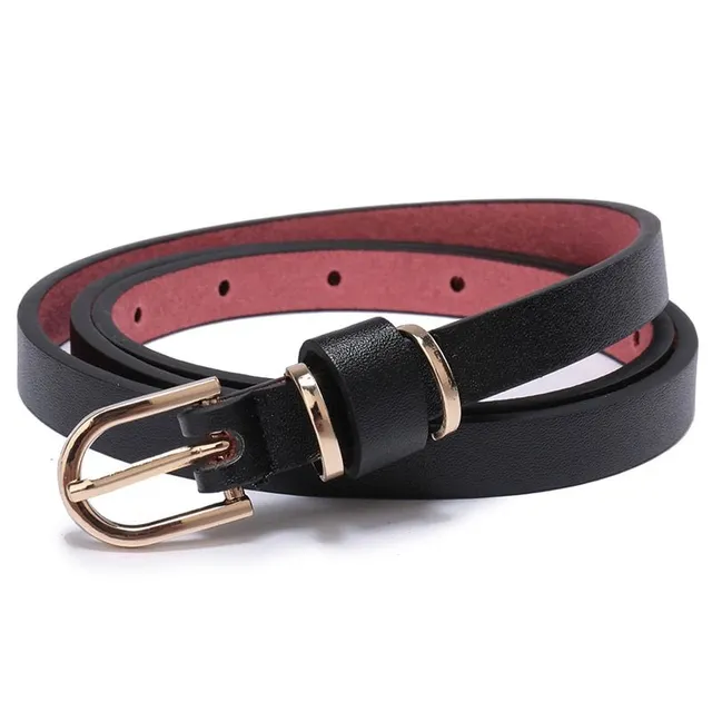 Women's Leather Belt Theom