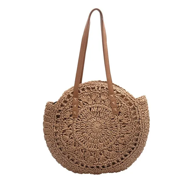 Ladies straw handbag Birgitea - more colours