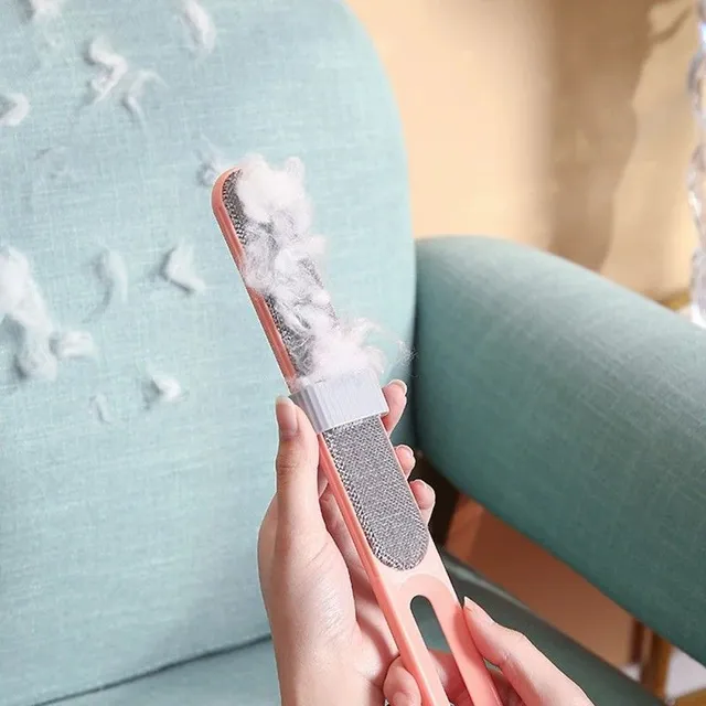 Double-sided hair remover