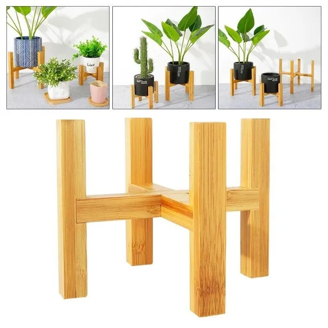 Wooden stand for flowers G1562