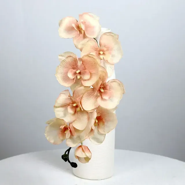 Orhidee artificială Phalaenopsis - decor pentru vază