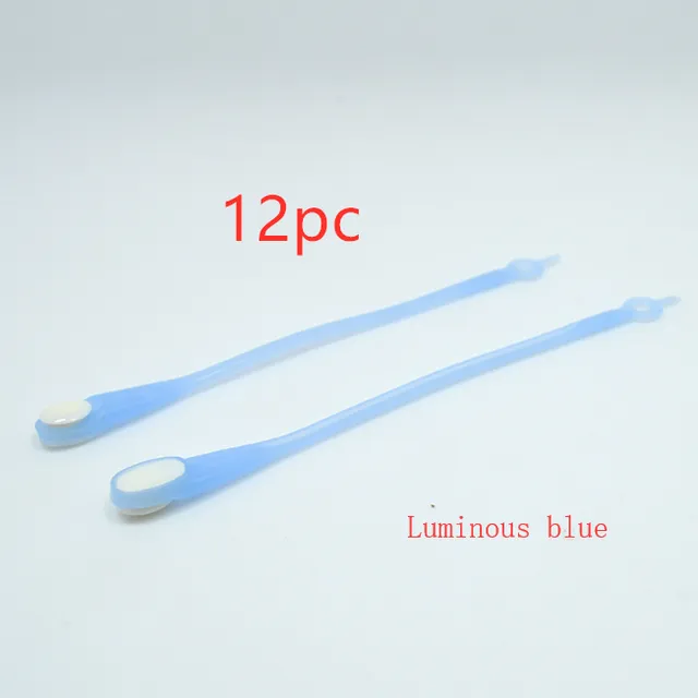 Silikonové elastické tkaničky ve tvaru rohu různých velikostí