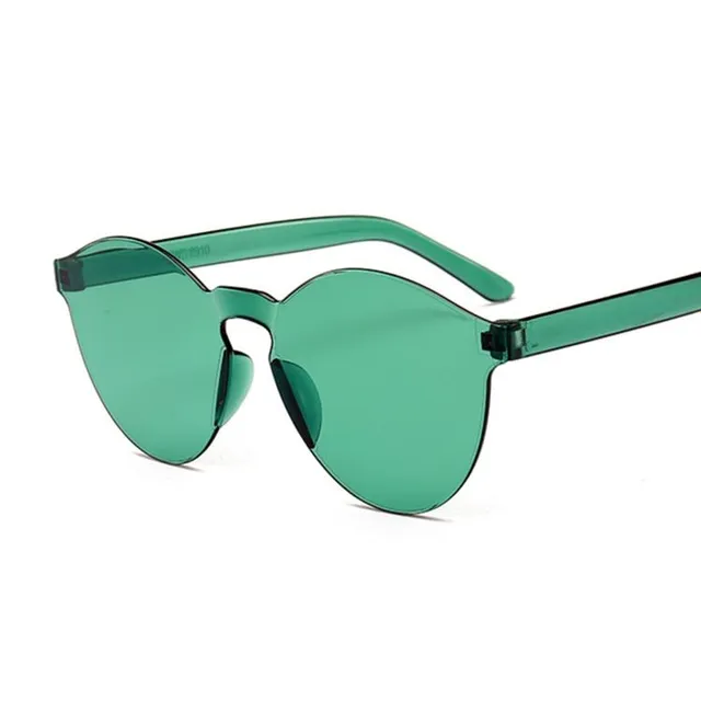 Unisex modern simple sunglasses - different colors