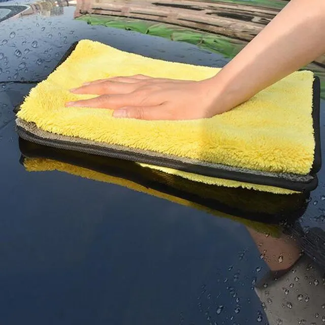 Utierka z mikrovlákna na umývanie auta A1434