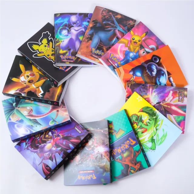 Album for Pokemon theme game cards - special edition