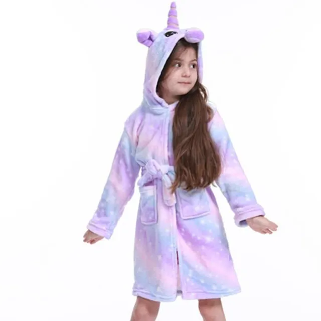 Cute baby robe unicorn Falco