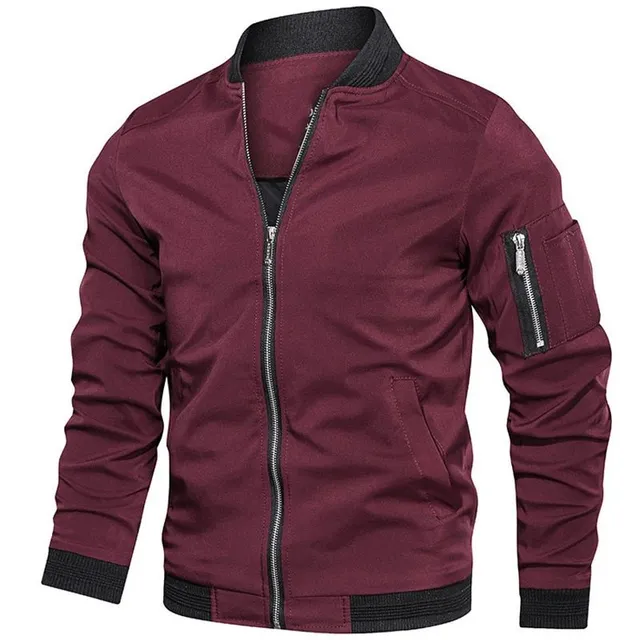 Men's modern autumn bomber Kobi