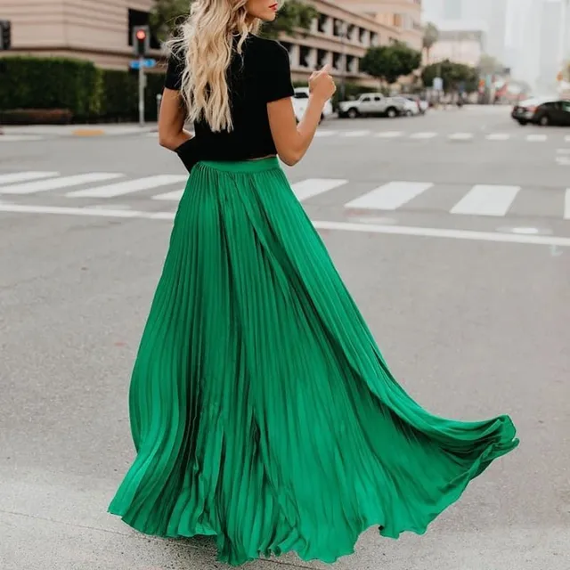 Women's long skirt