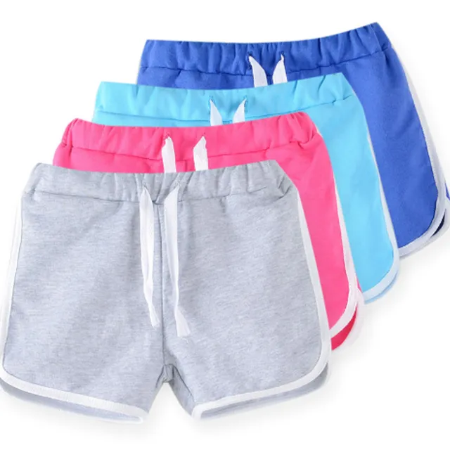 Dievčenské športové šortky - 8 farieb