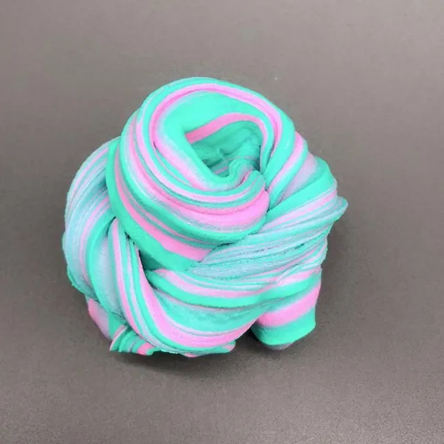 Colourful anti-stress slime