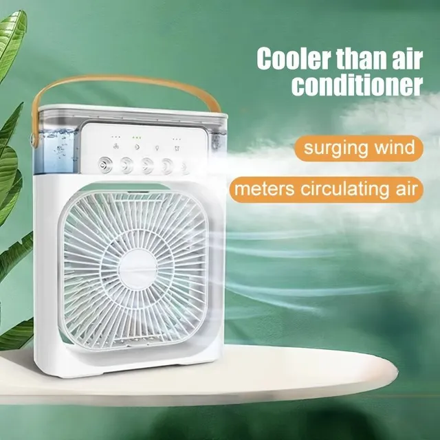 Multifunctional air conditioner with humidity function and five holes