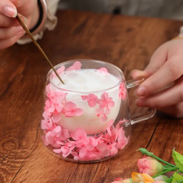 Mug thermique avec poignée pour café et thé