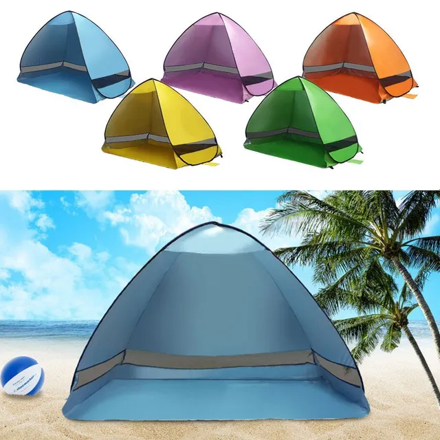 Beach tent Pop Up Automatically open tent Marquis Sunshelter Fishing camp Ultra light folding tent