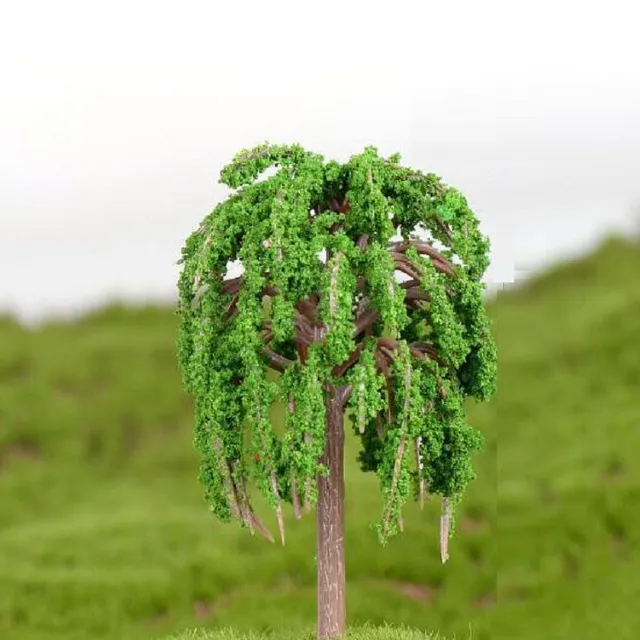 modelový strom