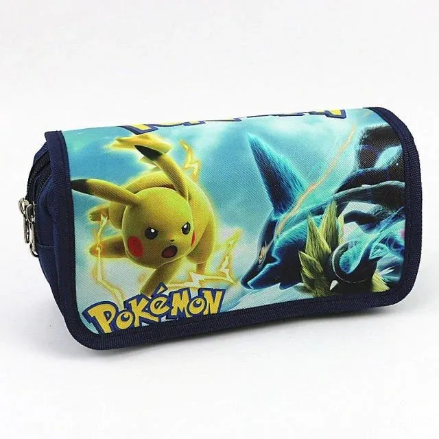 Piórnik Pokémon z etui - różne rodzaje