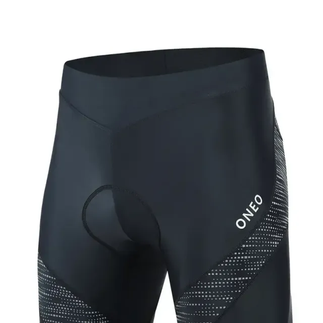 Mužské cyklistické kraťasy s tlumením, prodyšné kompresní kalhoty na jízdu na kole - Dokonalý komfort pro váš cyklistický zážitek