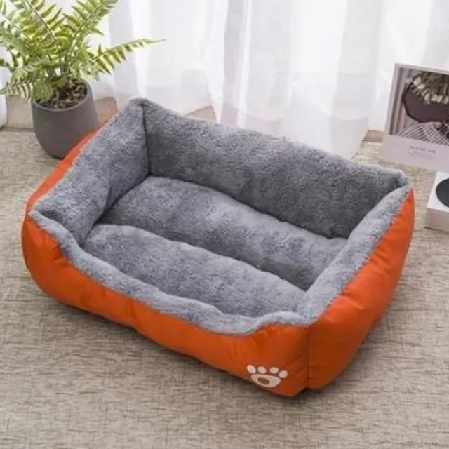 Cute comfortable soft bed for dogs and cats in interesting colours and sizes