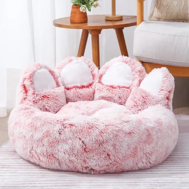 Dog and cat bed - Sofa for pets with warm bed