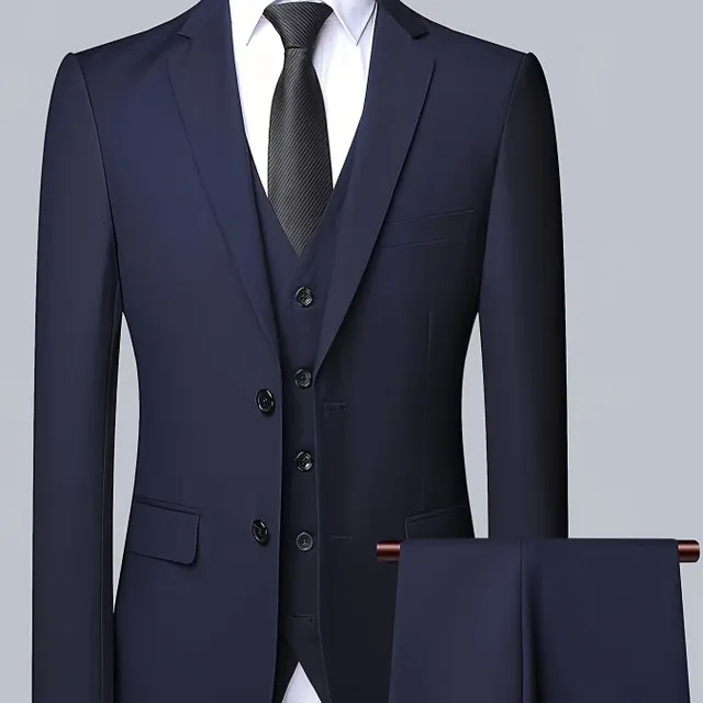 Formal 2-piece set, men's suit