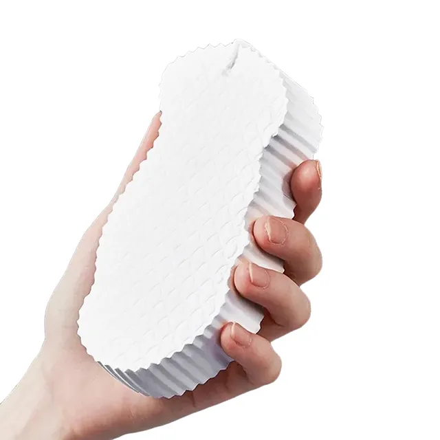 Bathing peeling sponge