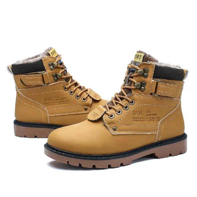 Men's winter boots - 3 colours A1115