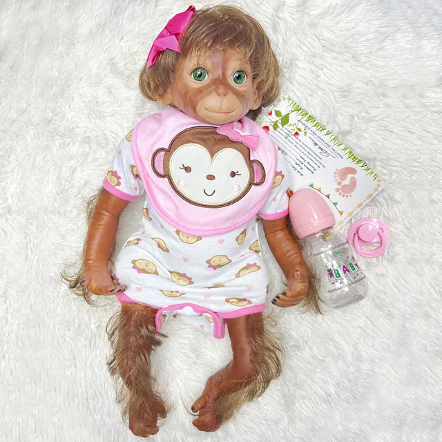 Handmade cute reborn baby - Soft realistic toddler with gift pack