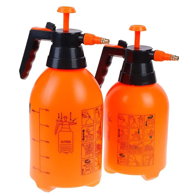 Handy bulky hand sprayer for spraying chemicals on plants - 2 sizes Houston