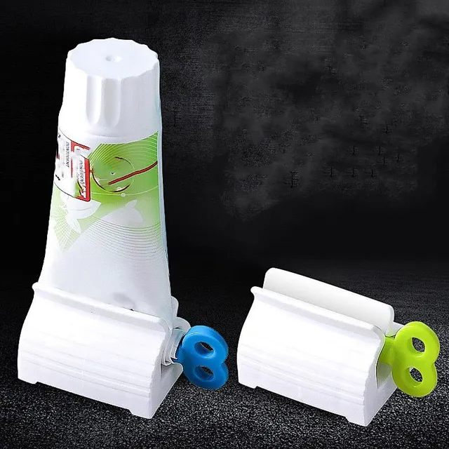 Simple Murray toothpaste holder and dispenser