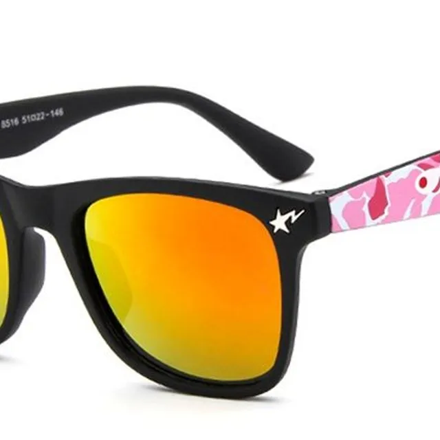 Children's sunglasses with UV 400 - 6 colours