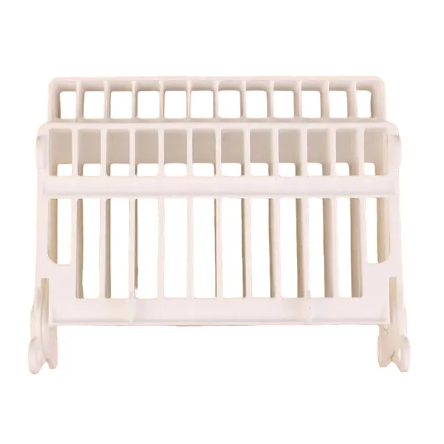 Dishwasher Kitchen organizer Plastic plate stand Organizer for kitchen 21 x 18 x 16 cm