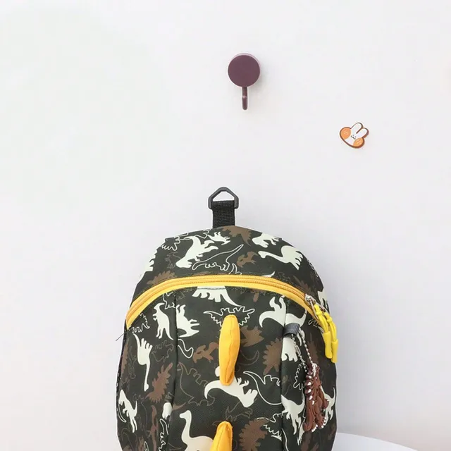 Cute backpack with dinosaur for toddlers - comfortable and stylish