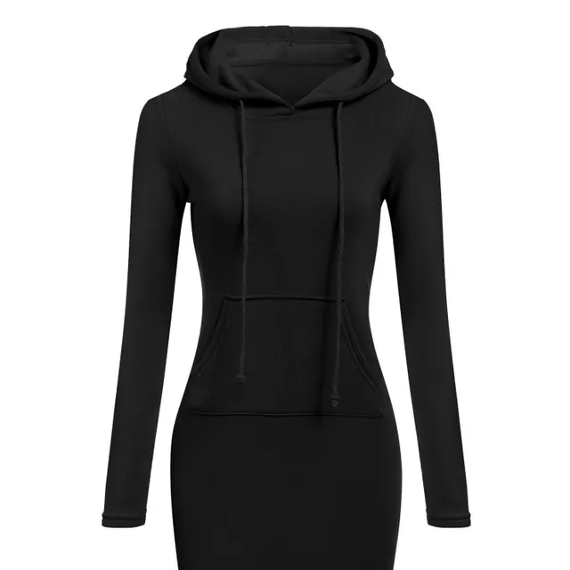 Rochie de toamnă cu aspect de fular pentru femei Reese