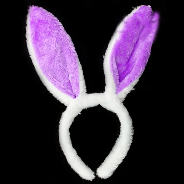 Girl's headband with rabbit ears