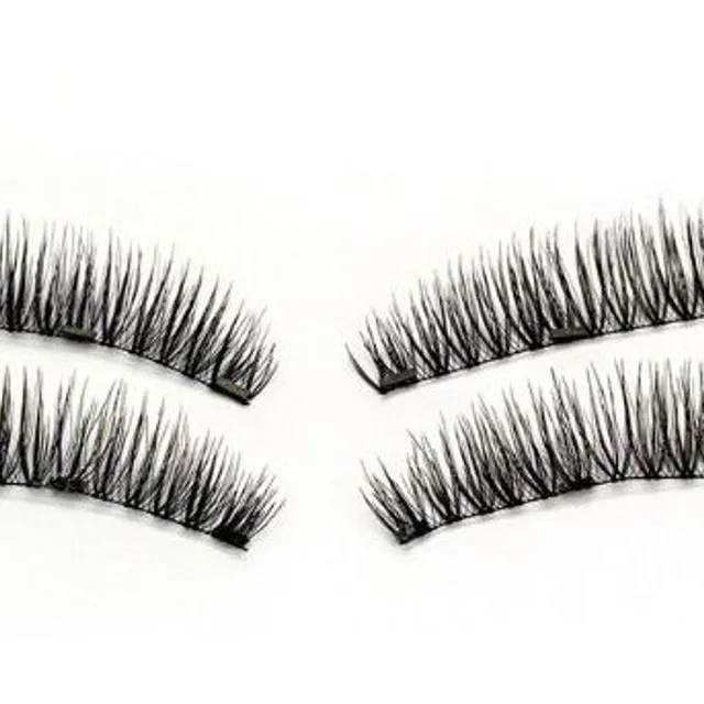 Magnetic false eyelashes - 4 variants