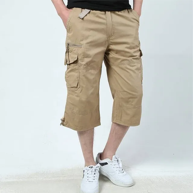 Long men's shorts