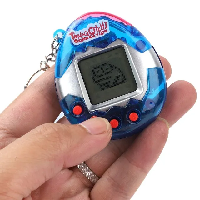 Kids game Tamagotchi for keys