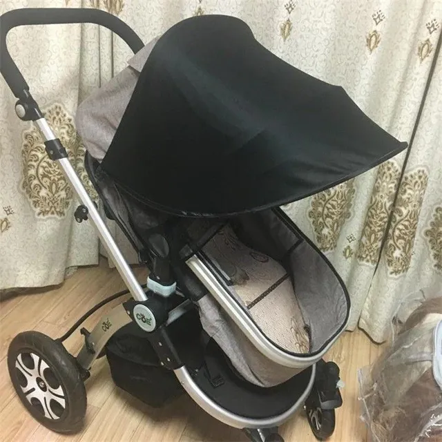 Sun visor for stroller