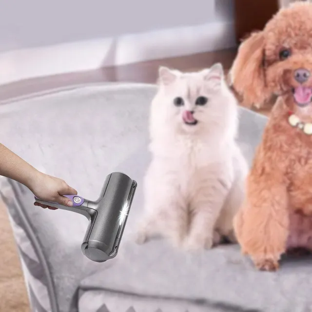 Practical pet hair remover